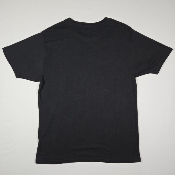 Creepy Clown Horror Tee Men’s L Black Scary Circus Graphic T-Shirt Y2K - Picture 4 of 9